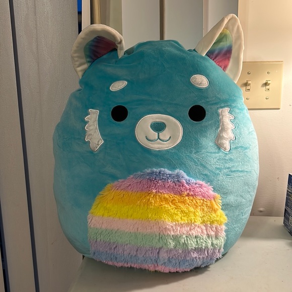 Squishmallow Vanessa the Red Panda Plush Toy Stuffed Animal 16" Inch - Picture 1 of 7